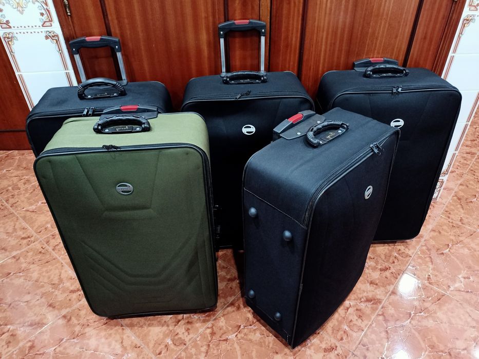 Mala malas de porão até 23 kg viagem casa quarto apartamento vivenda carro cozinha.