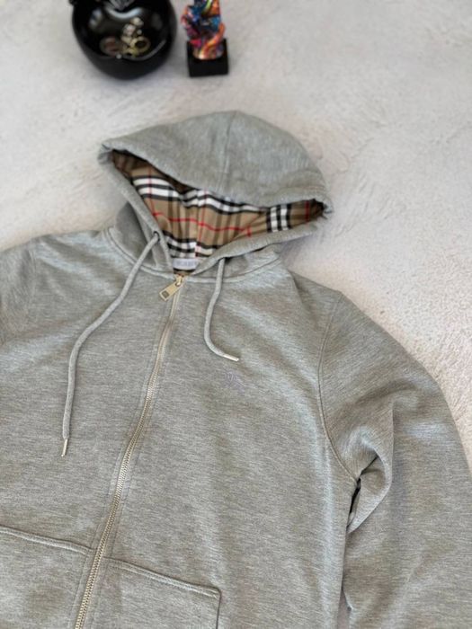 Full Zip кофта Burberry Grey барбери