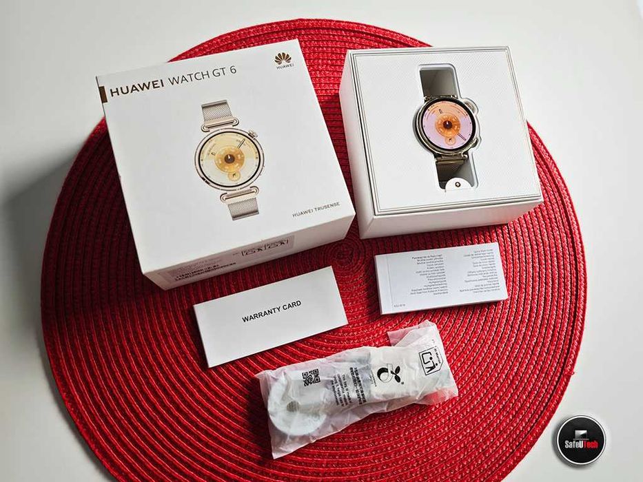 Damski Smartwatch Huawei Watch GT6 41mm Elegant złoty bransoleta GWAR. 10.2027