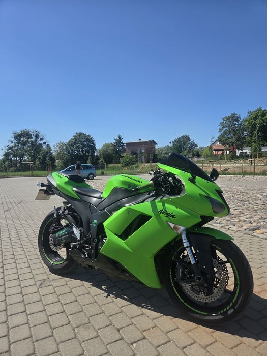 Kawasaki ninja zx6r 600 2007