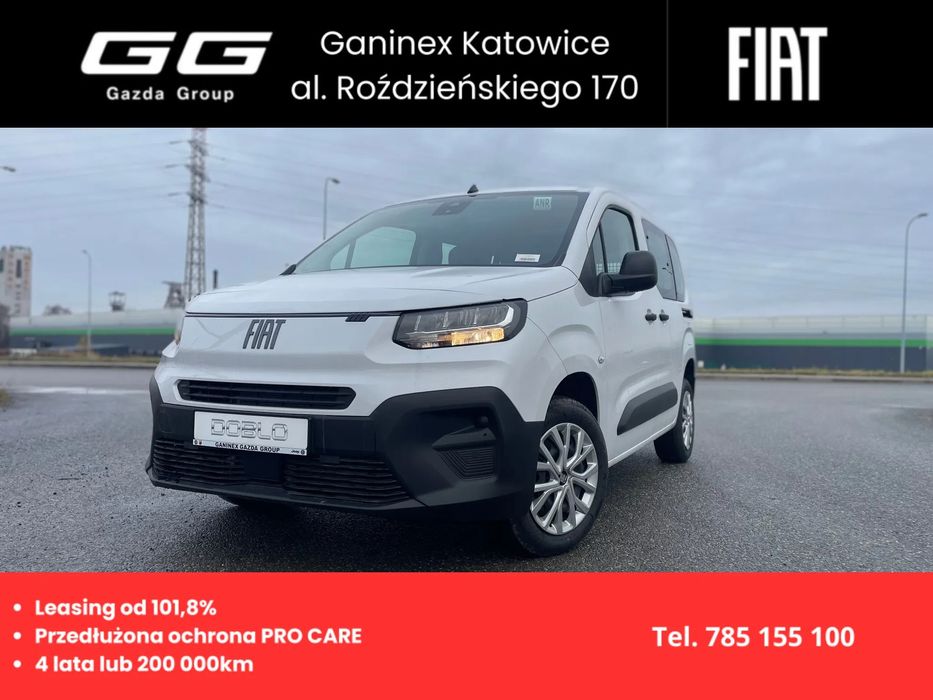 Fiat Doblo  Fiat Doblo Kombi 1.5 100KM