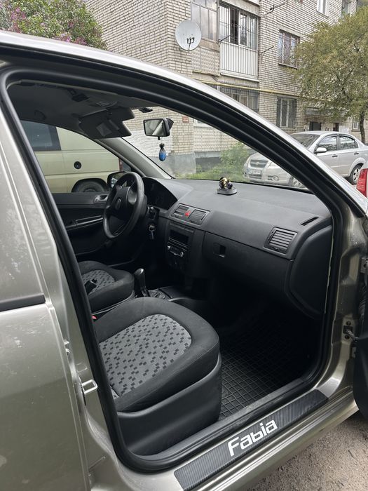 Skoda fabia 1.2.