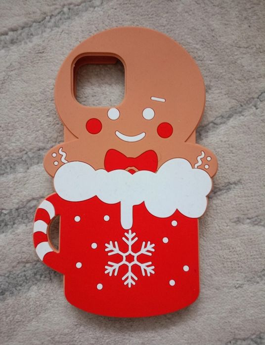 Etui na iPhone 13/14  świąteczne nowe