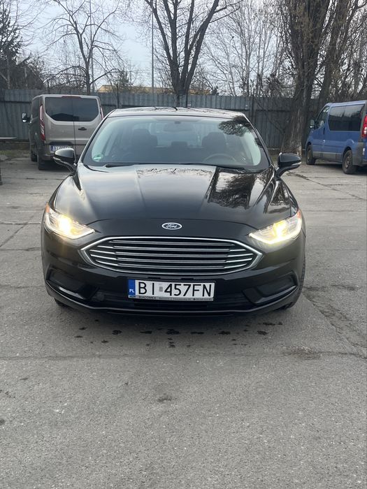Ford Fusion 2017 | 2.5 + LPG