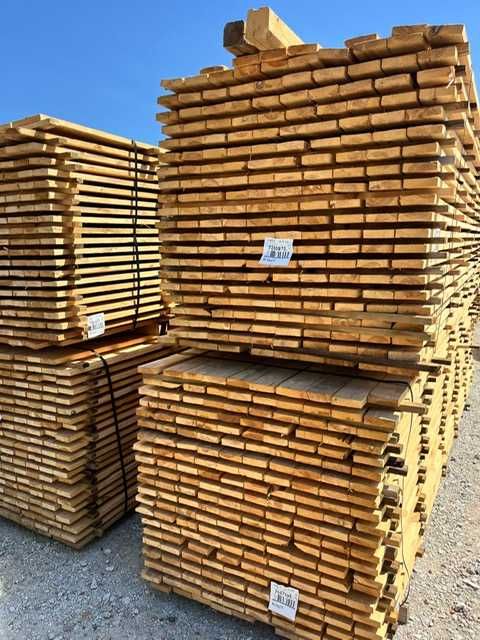 Deski 25x75 mm, sosna, suszone komorowo