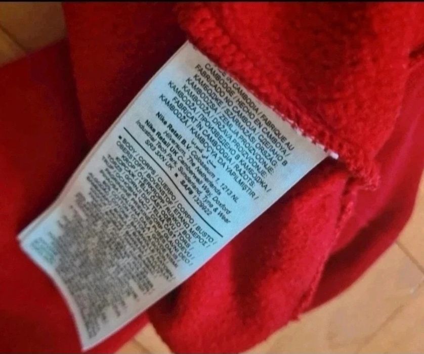 Bluza Jordan męska czarna z kapturem S