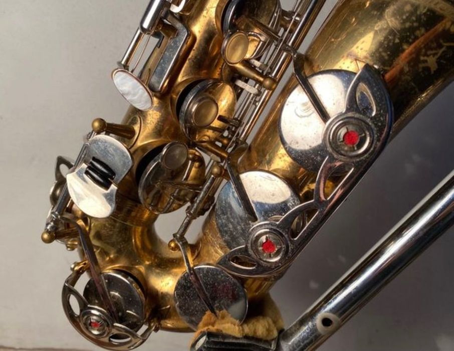 Saxofone Alto Dolnet “Super Studium” + Selmer Pak