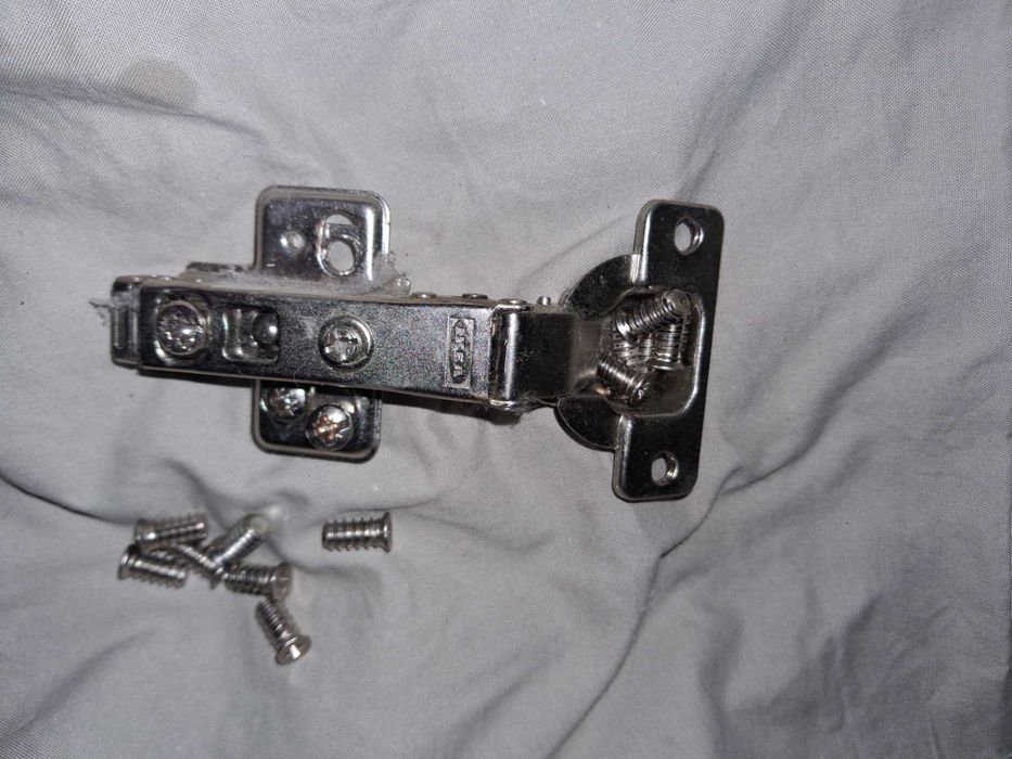 Ikea pax - zawiasy 12sztuk