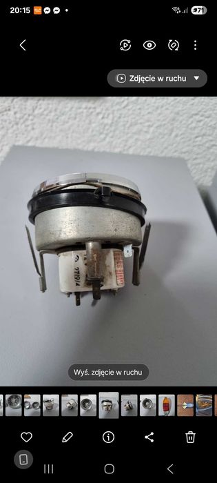 Klayczny zegar Vw kienzle