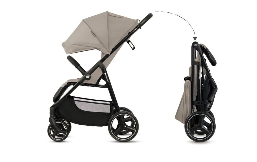 Carrinho de bebé grande até 25 kg TRIG 3 Kinderkraft
