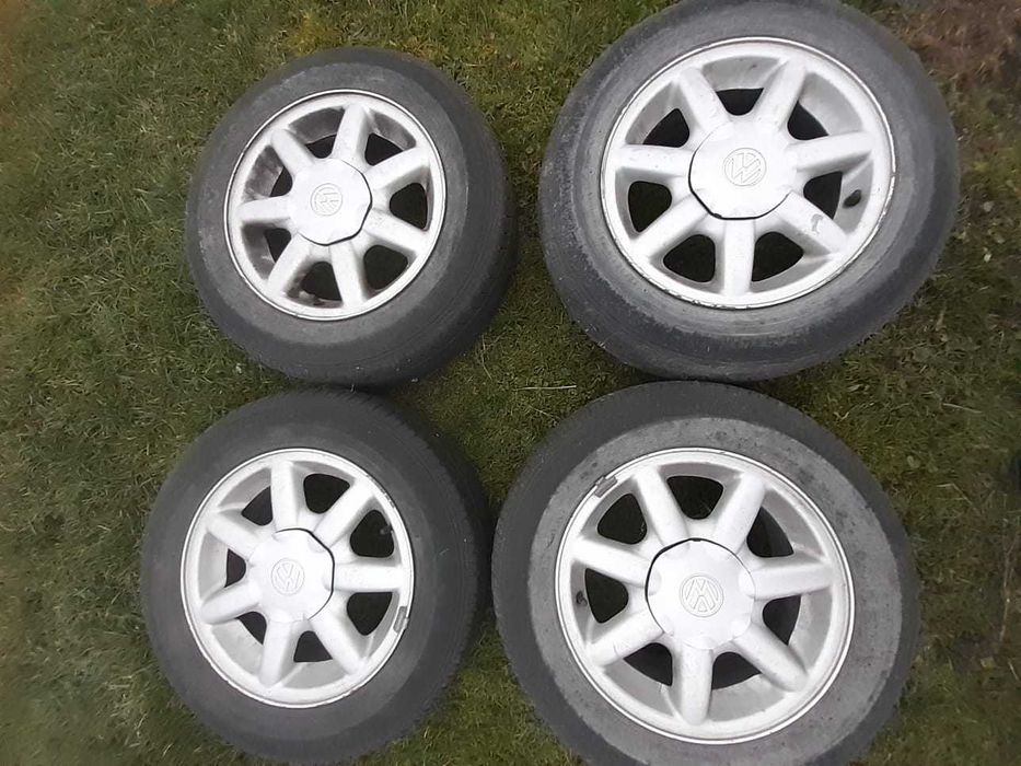 Oryginalne koła golf 3