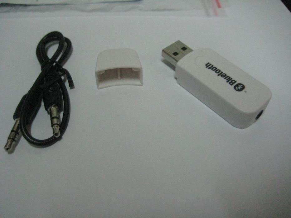 Receptor de Musica Bluetooth USB Universal NOVO