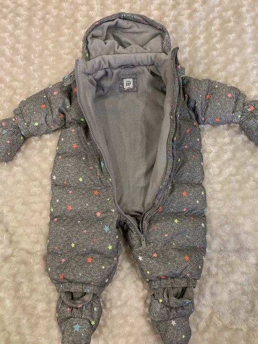 Зимовий комбінезон