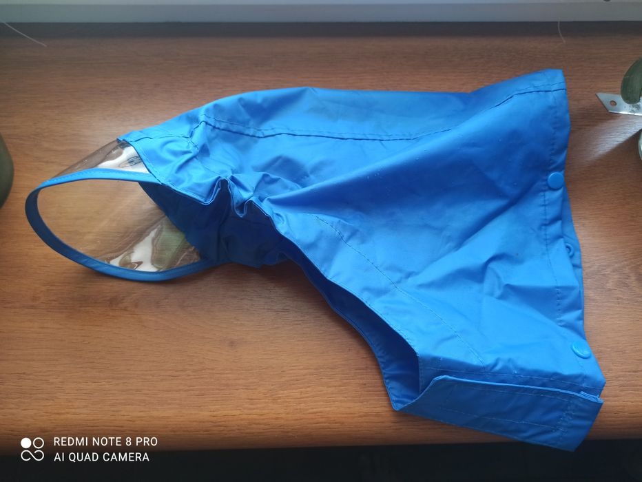 Комбінезон 3ка, дощовик для собак