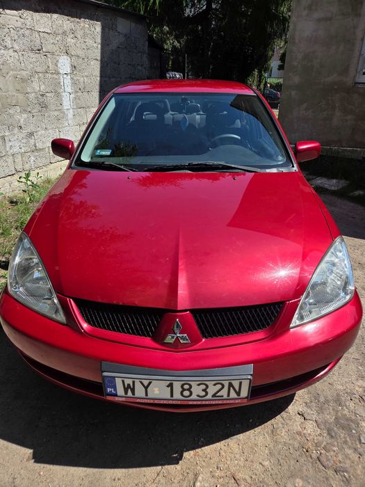 Samochód Mitsubishi