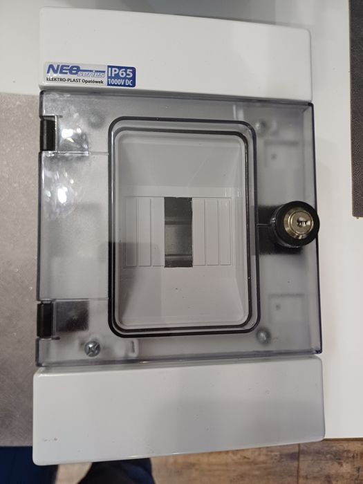 Rozdzielnica hermetyczna ELEKTRO-PLAST RH-4 IP65 1000V NOWA