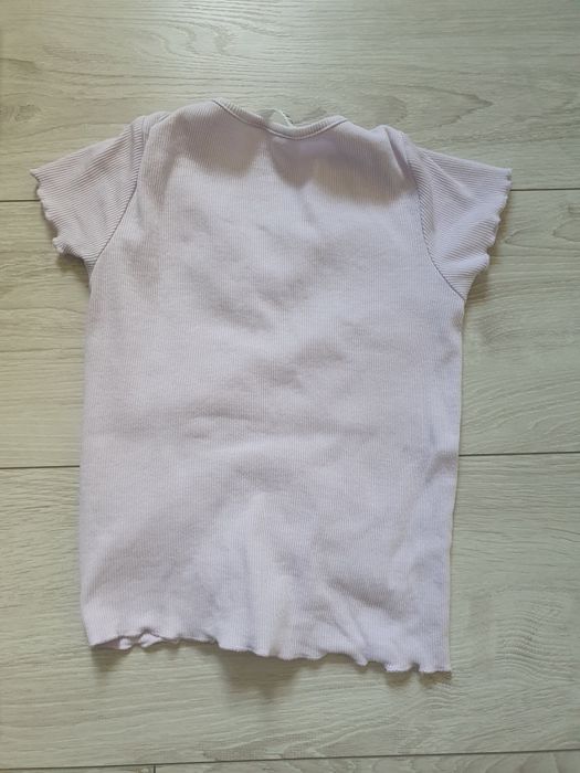 Bluzka krótki rękaw  H&M 134 140