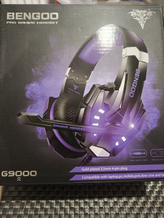 Słuchawki Bengoo Pro Gaming Headset