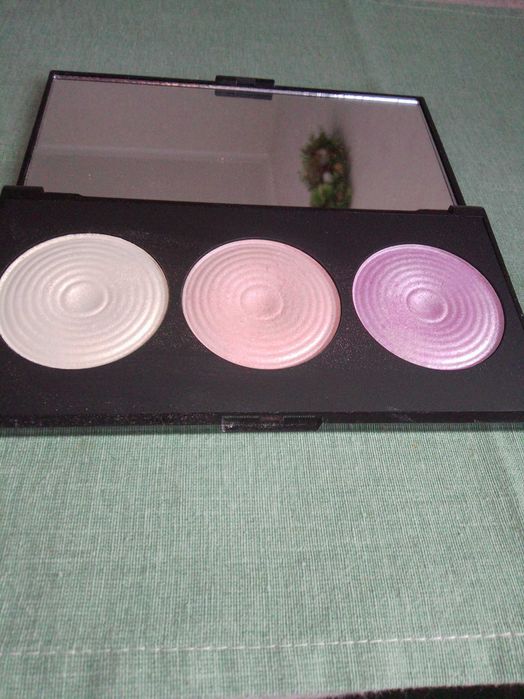 Набор Хайлайтеров.3 цвета.Мелкодисперстный.Новый