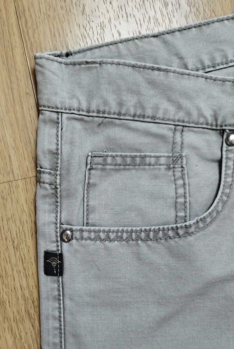 Joop! Romeo 33/34 szare cienkie jeansy straight fit L