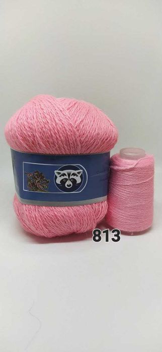 Розпродаж! "Пух норки" пряжа для в'язання в асортименті