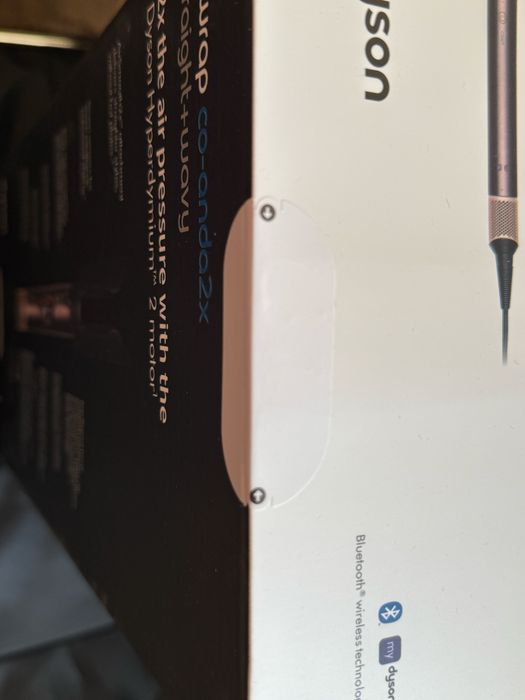 Dyson Airwrap Co-anda2x Straight+Wavy HS09.