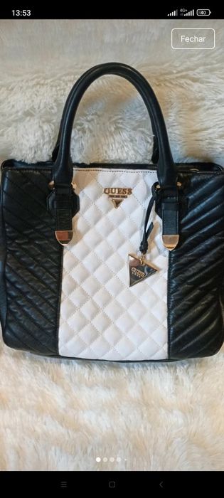 Mala Guess 100% pele