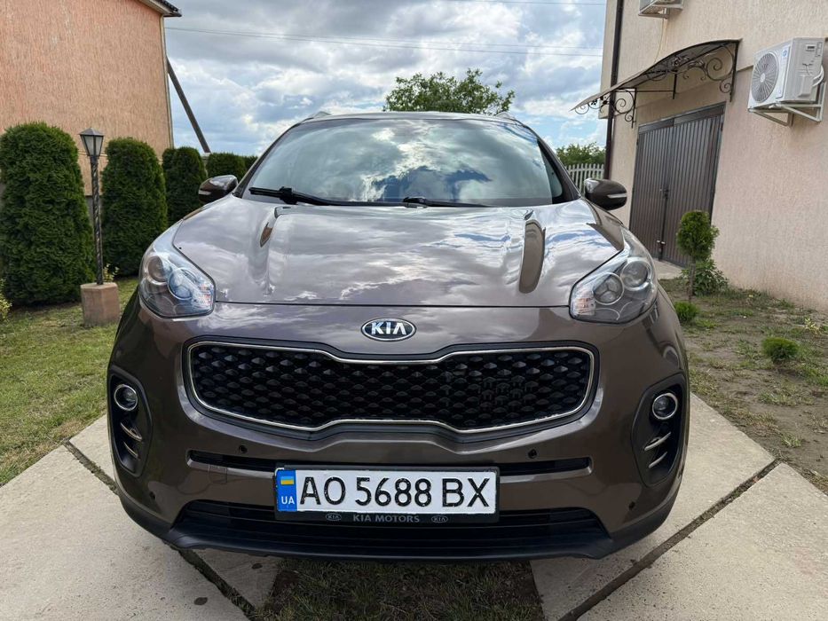 Kia Sportage 2016