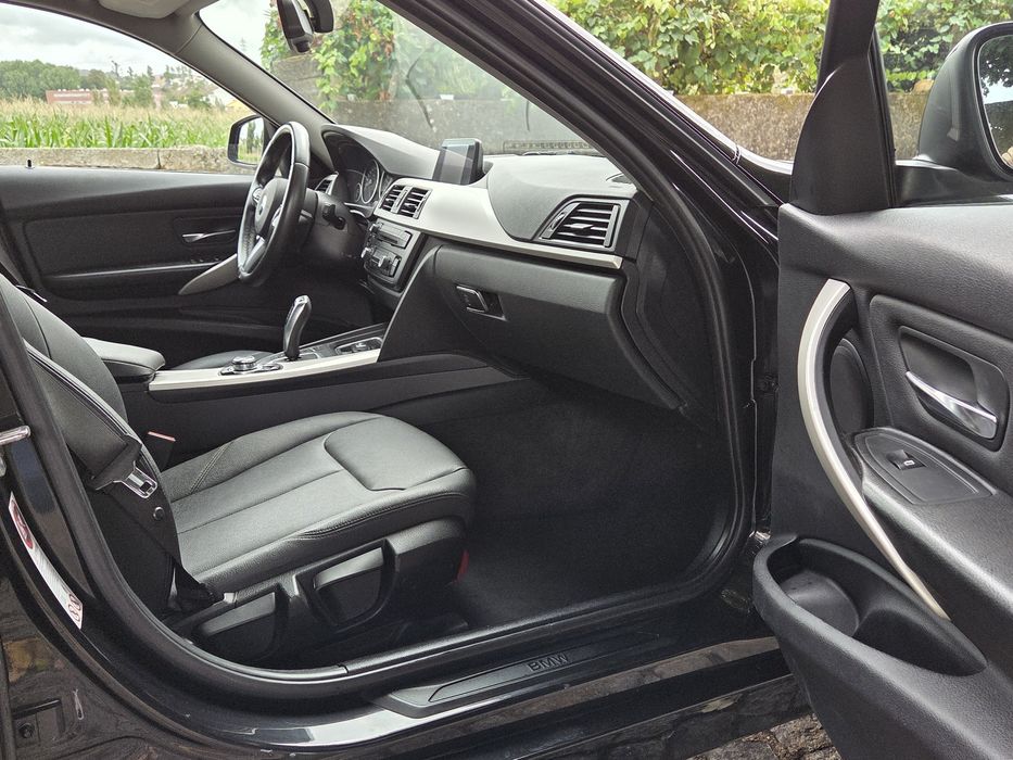 Bmw 318 D, Touring, Navigation, 2013, Automático