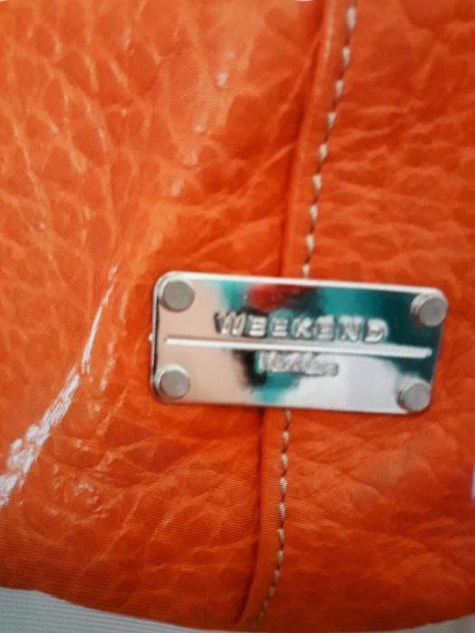 Torebka skórzana włoskiej firmy MAX MARA.