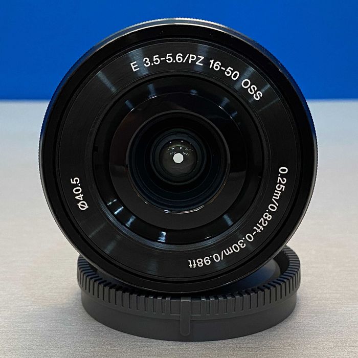 Sony E 16-50mm f/3.5-5.6 OSS PZ
