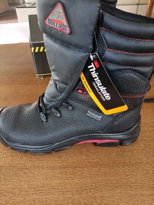 Buty robocze zimowe BULLDOG S3 rozm 44