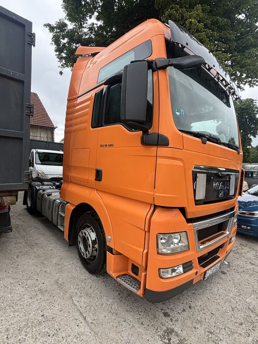 MAN TGX 18.480 Mega z hydrauliką nowe tacho