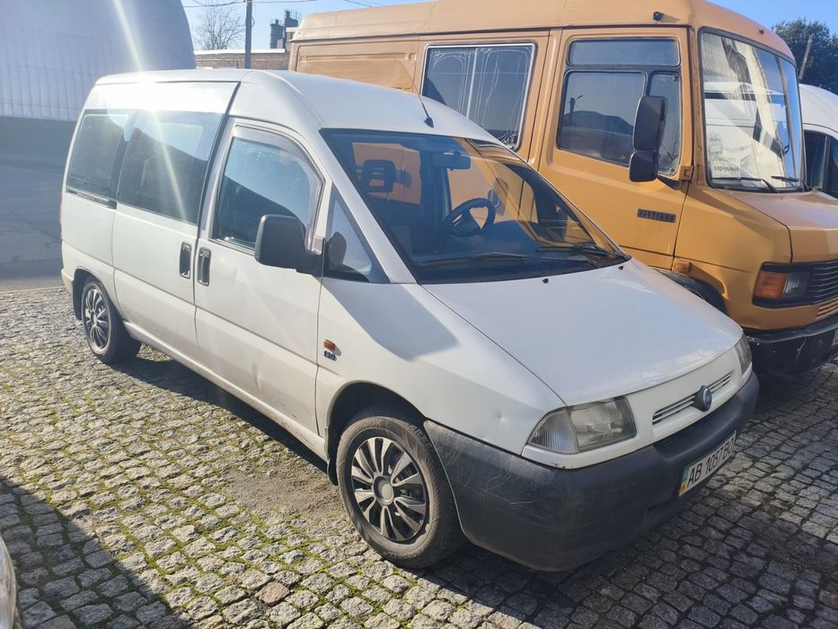 Авто Fiat Scudo 1998р