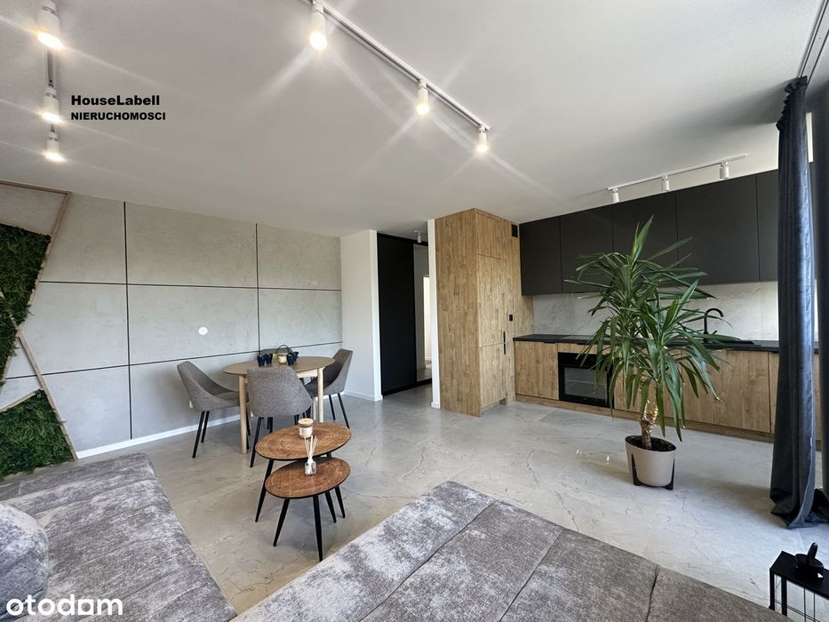 Nowoczesny design, ciepło domu — 46,5 m² gotowe do zamieszkani.