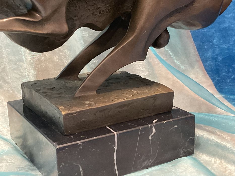 Escultura bronze 36x26 cm