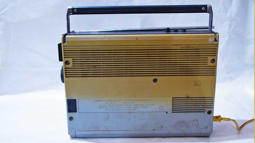 VEF 214 Советский радиоприемник -Прибалт.В отличном рабочем состоянии