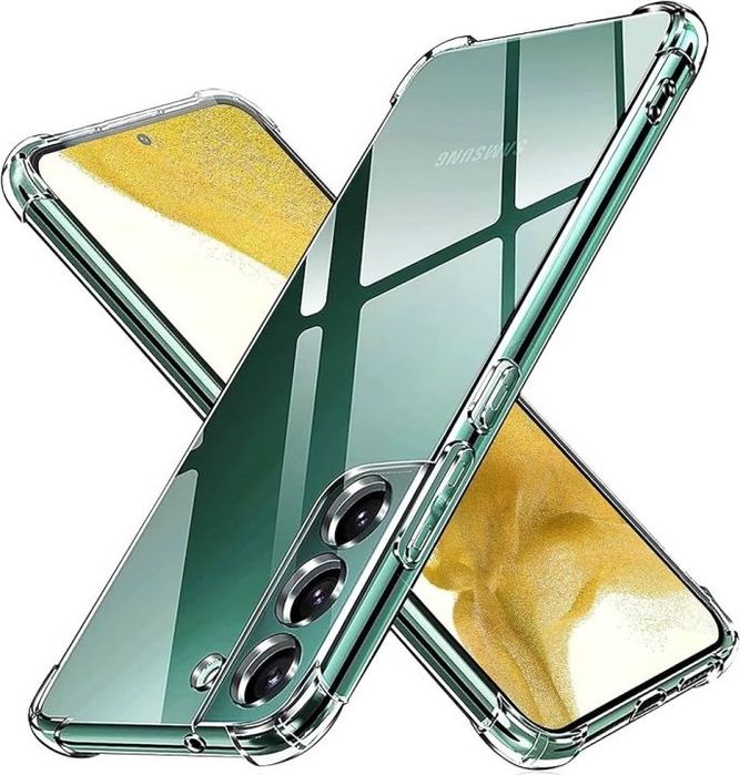 Прозорий протиударний чохол Shock Samsung S24 FE та інші!