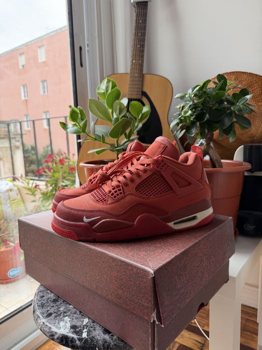 Nike x Bike jordan 4