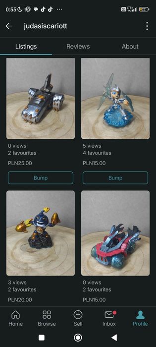 Skylander Figures