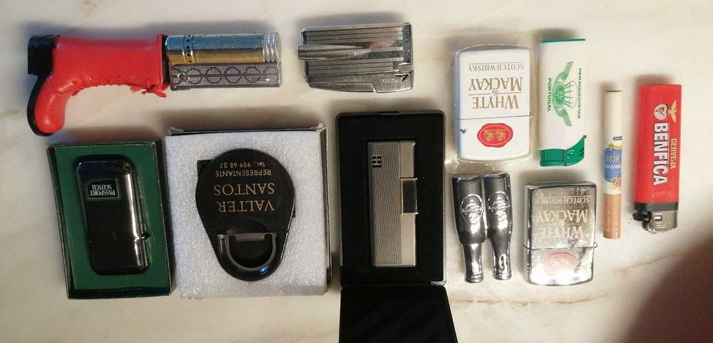 Isqueiros publicitários e outros