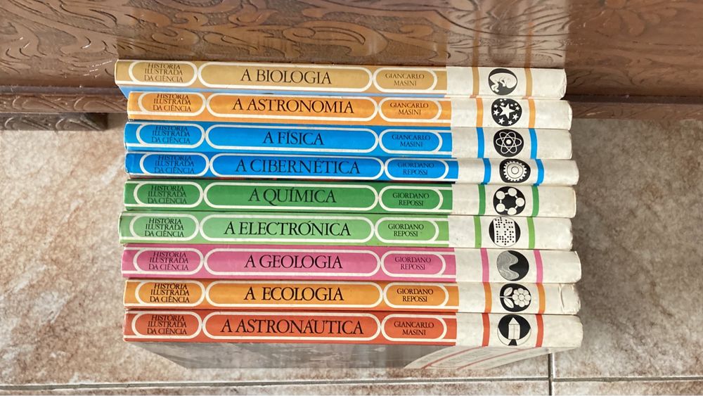 Historia ilustrada da ciencia