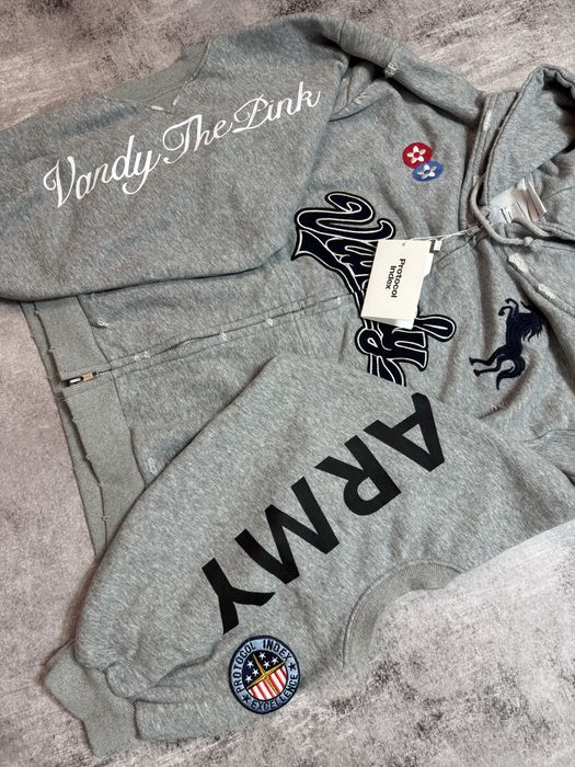 Зіп худі Protocol Index Vandy (Grailz Project G/R) Army S M L ERD