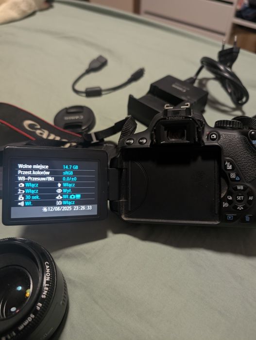 Sprzedam Canon eos 650d