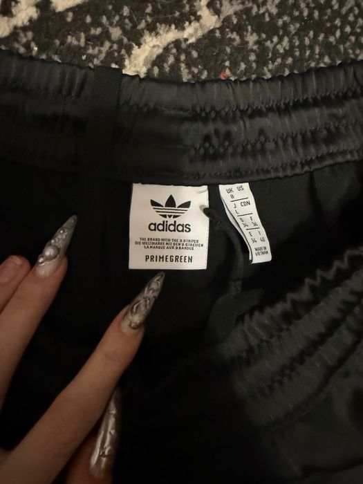 атласные штаны адидас