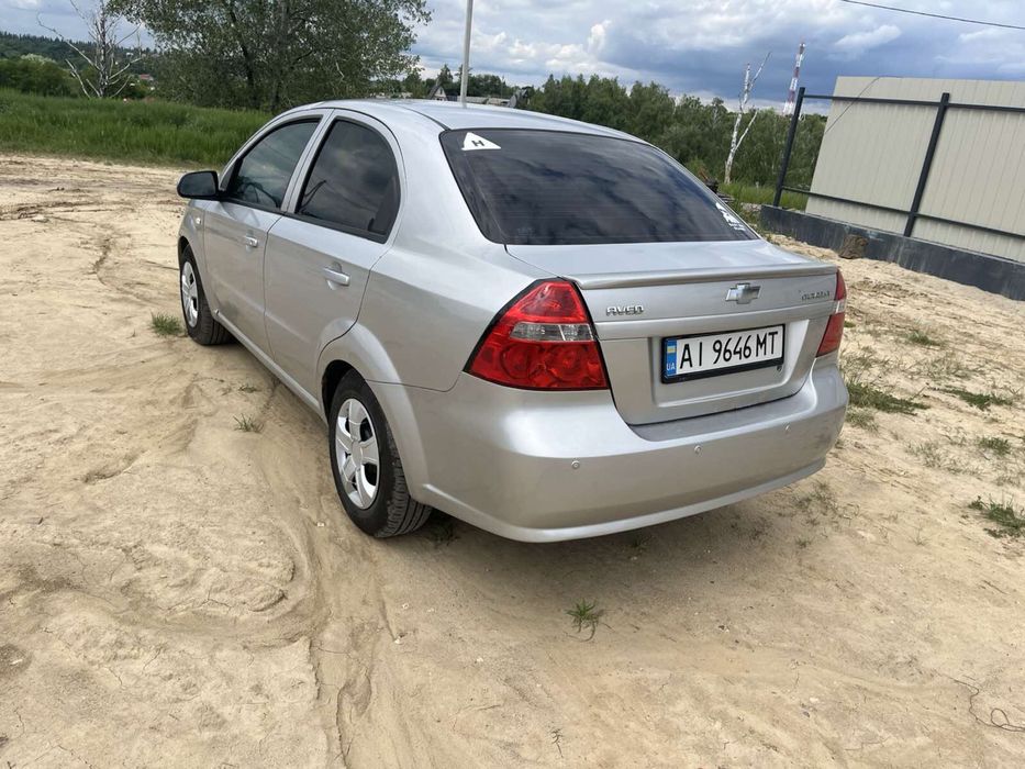 Продам Aveo T250 , 1.4 AT