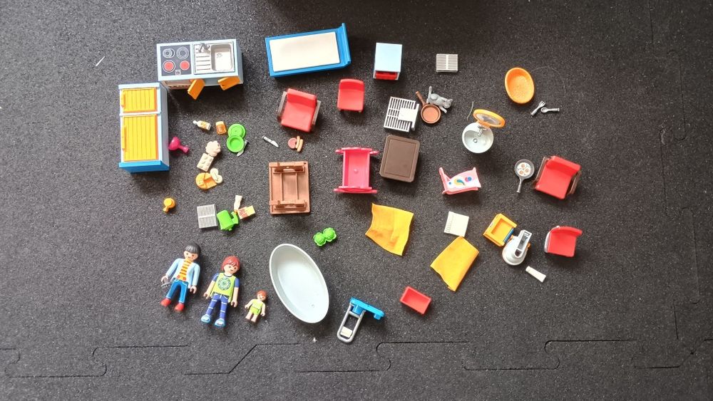 Domek składany Playmobil