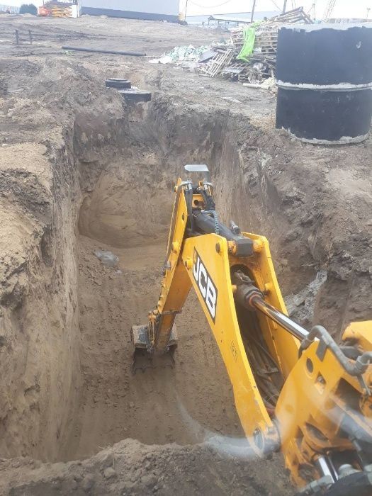 Услуги Екскаватора экскаватор JCB 3cx камаз трактор  Житомир та обла