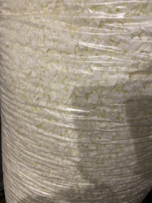 Ocieplenie, wypełnienie z XPS styrodur styropian zmielony