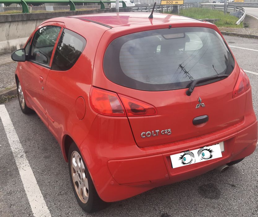 Mitsubishi colt cz3 sport